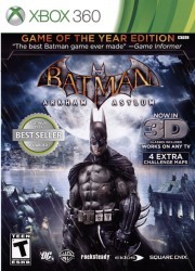 Batman: Arkham Asylum Rom